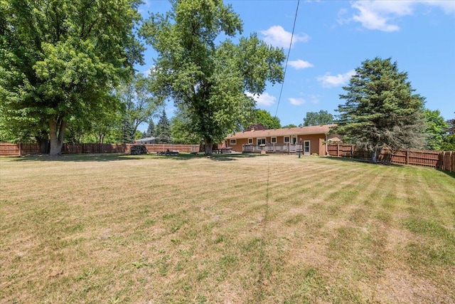 9950 Carpenter Rd, Milan, MI 48160 - view of fenced backyard