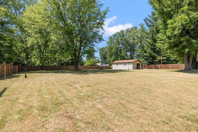 9950 Carpenter Rd, Milan, MI 48160 - view of fenced backyard