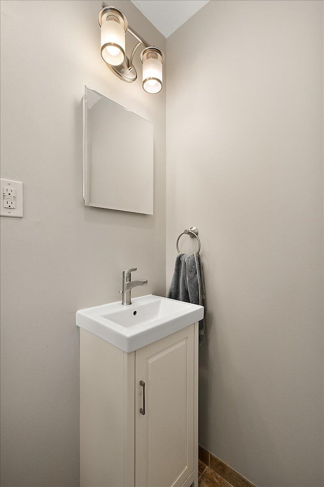 9950 Carpenter Rd, Milan, MI 48160 - bathroom featuring vanity