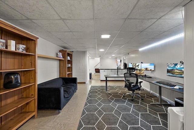 9950 Carpenter Rd, Milan, MI 48160 - view of home office