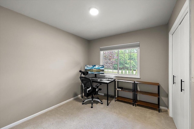9950 Carpenter Rd, Milan, MI 48160 - home office featuring carpet flooring