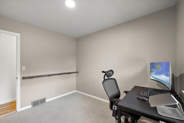 9950 Carpenter Rd, Milan, MI 48160 - carpeted home office featuring baseboards