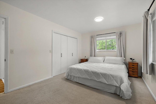 9950 Carpenter Rd, Milan, MI 48160 - carpeted bedroom featuring baseboards and a closet