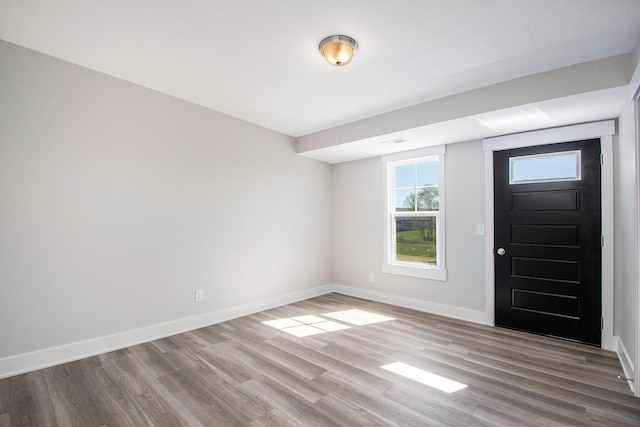 7457 Traditional Ct, Caledonia, MI 49316 - entrance foyer featuring wood finished floors