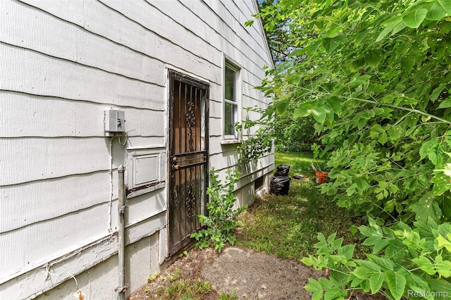 16934 Pembroke Ave, Detroit, MI 48235 - view of exterior entry