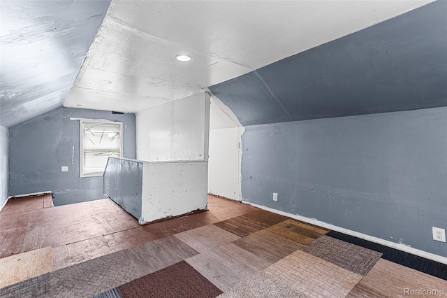 16934 Pembroke Ave, Detroit, MI 48235 - bonus room featuring vaulted ceiling and wood finished floors