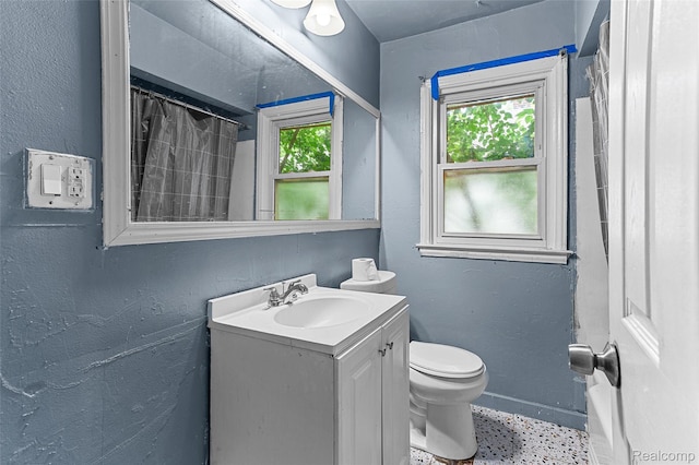 16934 Pembroke Ave, Detroit, MI 48235 - full bath with vanity and toilet