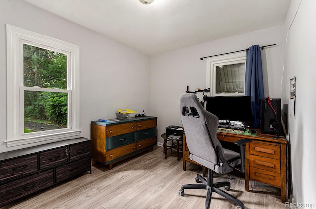 15042 Charles R Ave, Eastpointe, MI 48021 - office space with light wood-style flooring