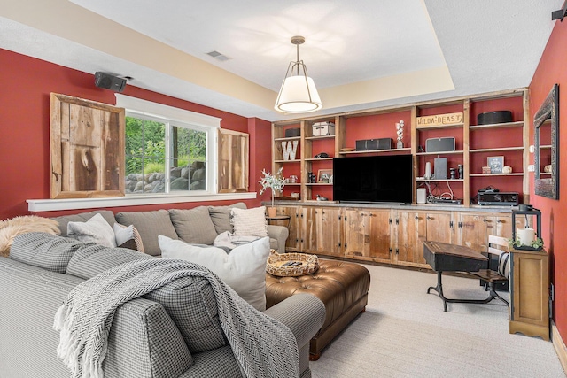 8608 52nd St SE, Ada, MI 49301 - living area featuring carpet floors