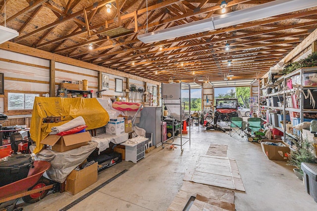 8608 52nd St SE, Ada, MI 49301 - view of garage