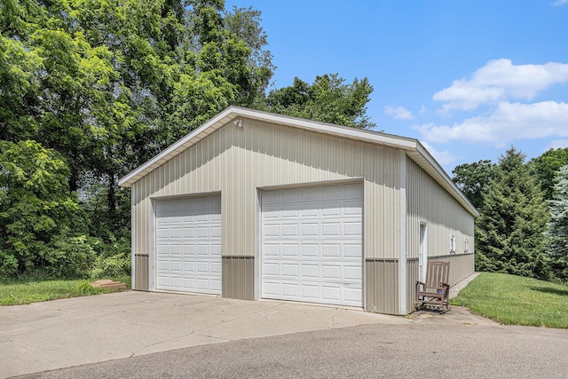 8608 52nd St SE, Ada, MI 49301 - view of detached garage