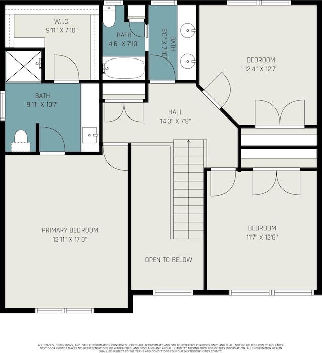 8608 52nd St SE, Ada, MI 49301 - view of room layout
