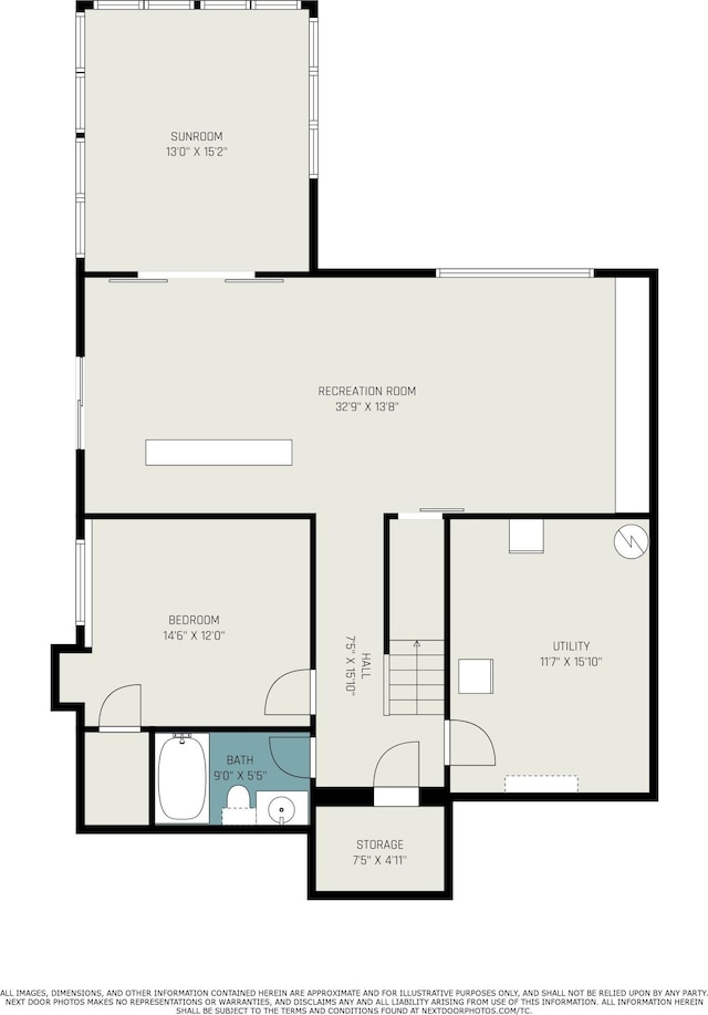 8608 52nd St SE, Ada, MI 49301 - view of floor plan / room layout