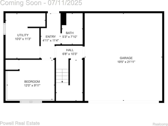 2601 Eardman Ct, Westland, MI 48186 - view of home floor plan