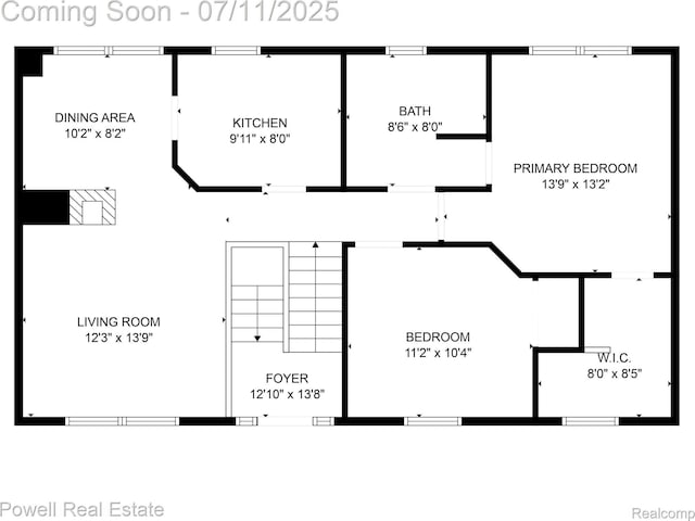 2601 Eardman Ct, Westland, MI 48186 - view of floor plan / room layout