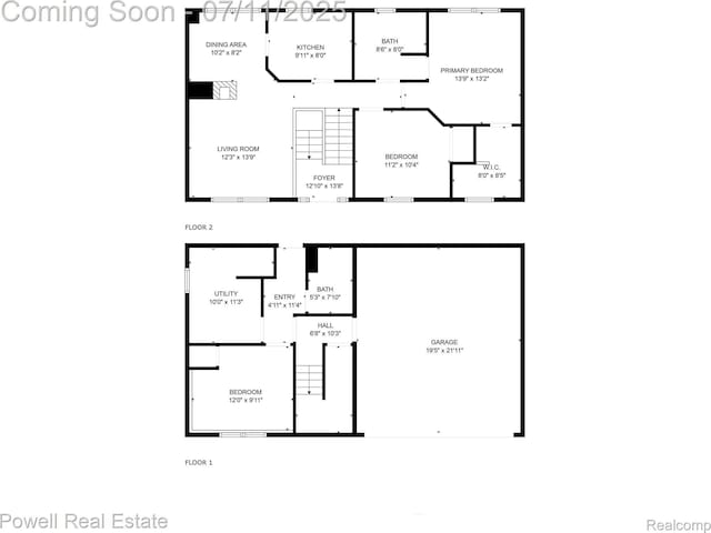 2601 Eardman Ct, Westland, MI 48186 - view of room layout
