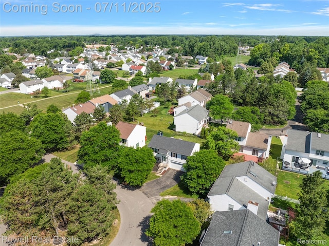 2601 Eardman Ct, Westland, MI 48186 - aerial view of residential area