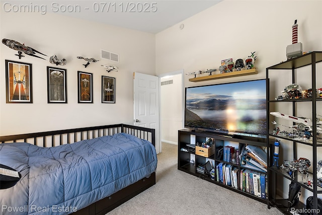 2601 Eardman Ct, Westland, MI 48186 - view of carpeted bedroom