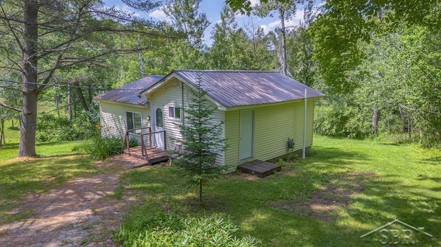 1873 Sanderson Rd, Prescott, MI 48756 - view of outbuilding