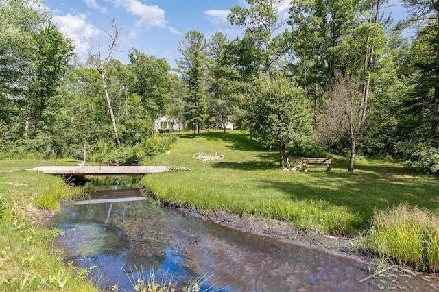 1873 Sanderson Rd, Prescott, MI 48756 - view of property's community with a yard