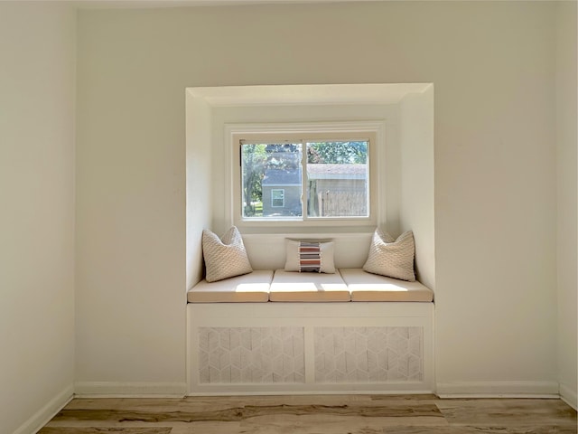 1006 Madison St, Three Rivers, MI 49093 - sitting room with wood finished floors