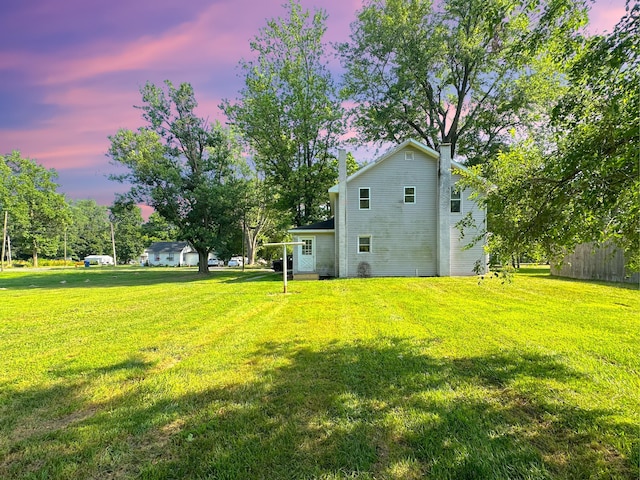1006 Madison St, Three Rivers, MI 49093 - view of green lawn