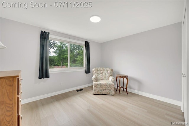3417 Palm Aire Ct, Rochester Hills, MI 48309 - sitting room featuring wood finished floors