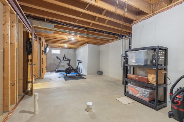 1428 Sherry Dr, Portage, MI 49024 - view of basement