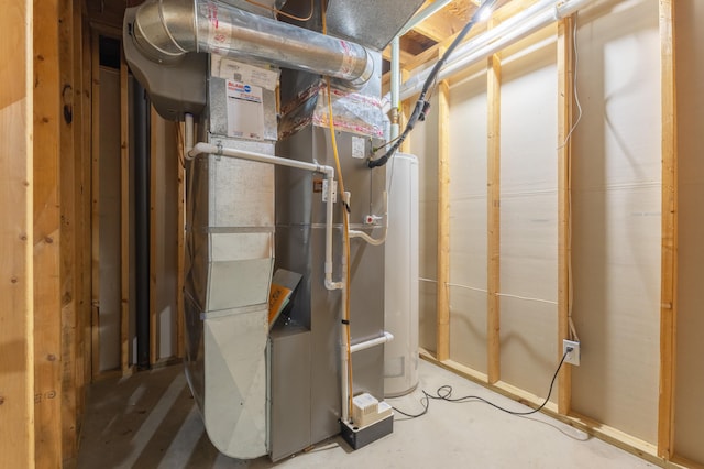 1428 Sherry Dr, Portage, MI 49024 - utilities with heating unit