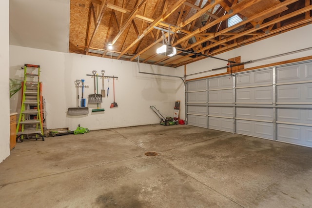 1428 Sherry Dr, Portage, MI 49024 - garage featuring a garage door opener