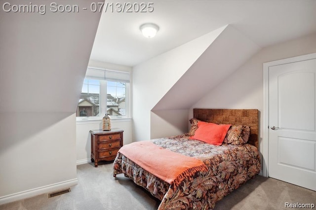 42384 Gateway Dr, Plymouth, MI 48170 - bedroom with carpet and lofted ceiling