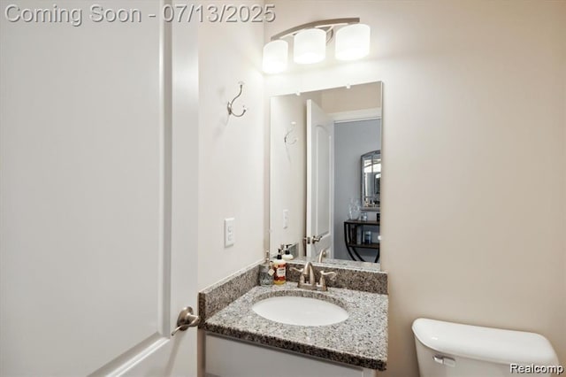 42384 Gateway Dr, Plymouth, MI 48170 - bathroom featuring toilet and vanity
