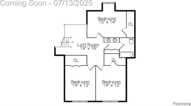 42384 Gateway Dr, Plymouth, MI 48170 - view of property floor plan