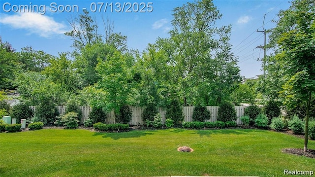 42384 Gateway Dr, Plymouth, MI 48170 - view of yard