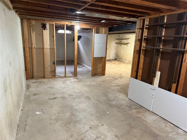 16061 Common Rd, Roseville, MI 48066 - view of unfinished basement