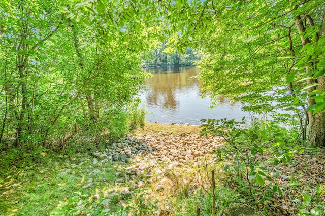 76 Meceola Ct, Hersey, MI 49639 - water view