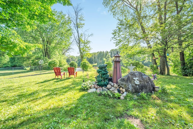76 Meceola Ct, Hersey, MI 49639 - view of yard