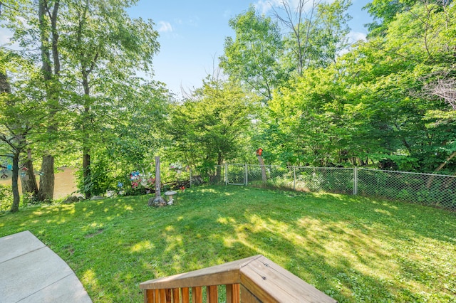 76 Meceola Ct, Hersey, MI 49639 - view of fenced backyard