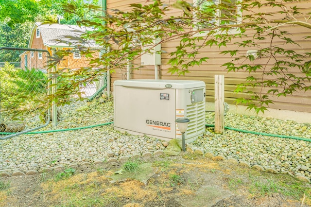 76 Meceola Ct, Hersey, MI 49639 - exterior view of a power unit