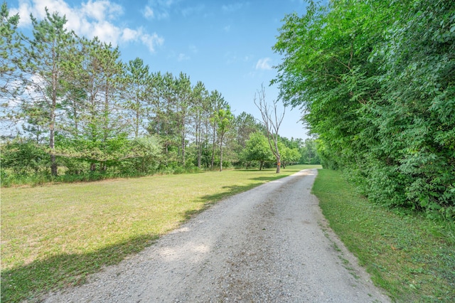 76 Meceola Ct, Hersey, MI 49639 - view of dirt / gravel road