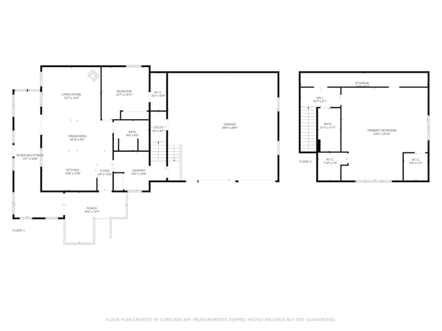 76 Meceola Ct, Hersey, MI 49639 - view of home floor plan