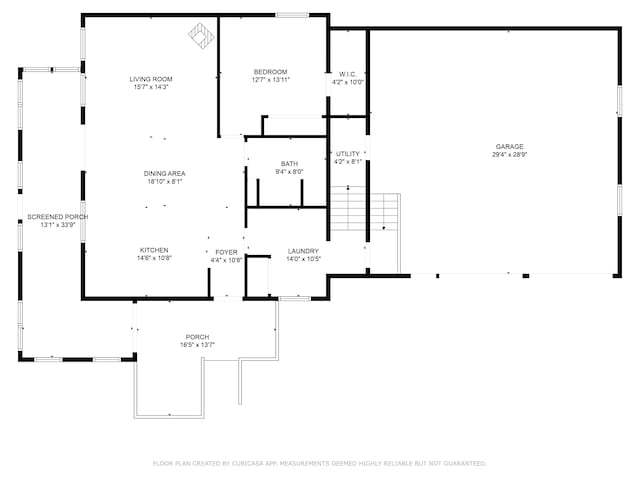 76 Meceola Ct, Hersey, MI 49639 - view of room layout