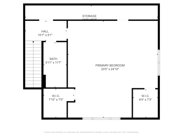 76 Meceola Ct, Hersey, MI 49639 - view of property floor plan