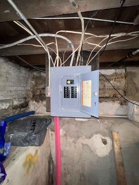 1325 Maude Ave NE, Grand Rapids, MI 49505 - utilities featuring electric panel