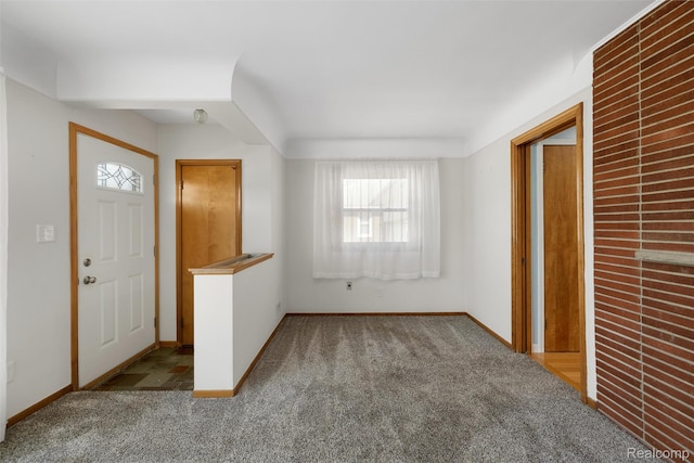 1024 London Ave, Lincoln Park, MI 48146 - entryway featuring carpet flooring and healthy amount of natural light