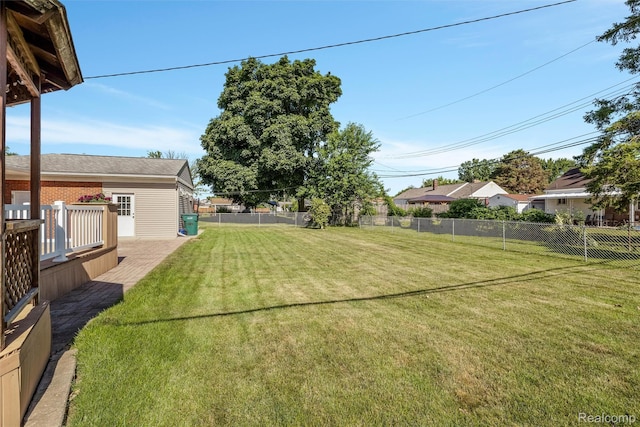 1024 London Ave, Lincoln Park, MI 48146 - view of fenced backyard