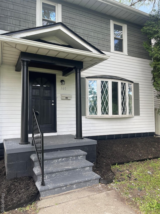 160 Emmons Blvd, Wyandotte, MI 48192 - view of exterior entry