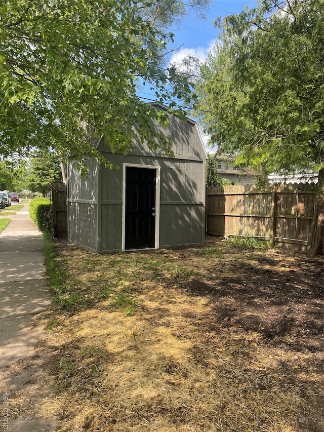 160 Emmons Blvd, Wyandotte, MI 48192 - view of shed