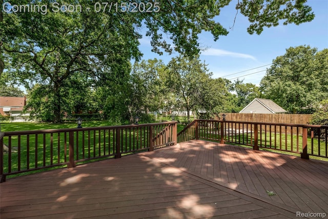 20225 Shady Lane Ave, Saint Clair Shores, MI 48080 - view of deck
