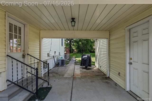 20225 Shady Lane Ave, Saint Clair Shores, MI 48080 - view of patio with area for grilling